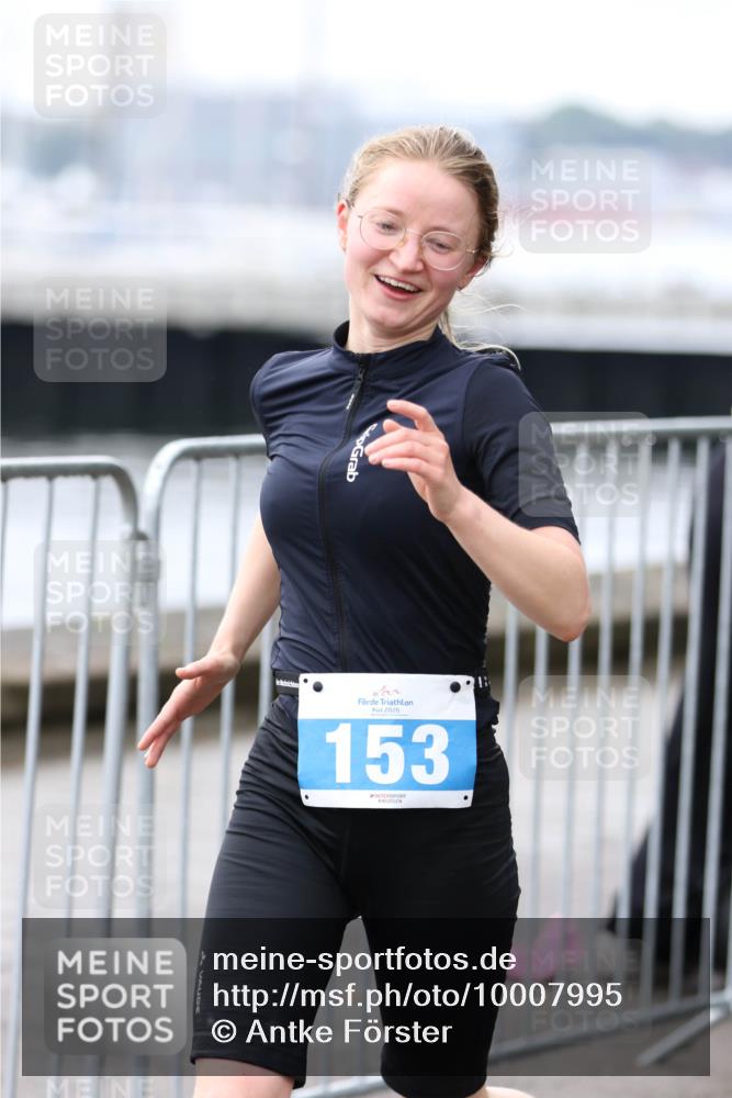 16.08.2026 - KN Förde Triathlon 2026 Antke Förster http://msf.ph/oto/10007995 16.08.2026 10:33:59 Laufen 2026, 153 meine-sportfotos.de
