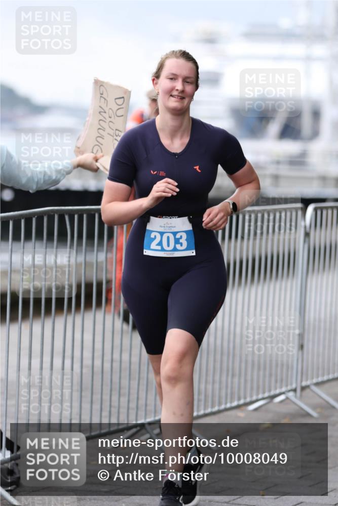 16.08.2026 - KN Förde Triathlon 2026 Antke Förster http://msf.ph/oto/10008049 16.08.2026 10:34:17 Laufen 203 meine-sportfotos.de