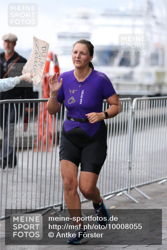 16.08.2026 - KN Förde Triathlon 2026 Antke Förster http://msf.ph/oto/10008055 16.08.2026 10:34:19 Laufen  meine-sportfotos.de