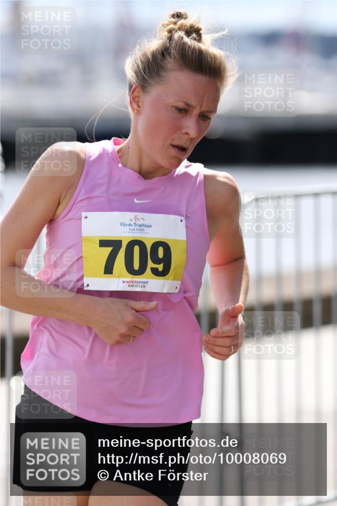 16.08.2026 - KN Förde Triathlon 2026 Antke Förster http://msf.ph/oto/10008069 16.08.2026 14:01:34 Laufen 2026, 709 meine-sportfotos.de