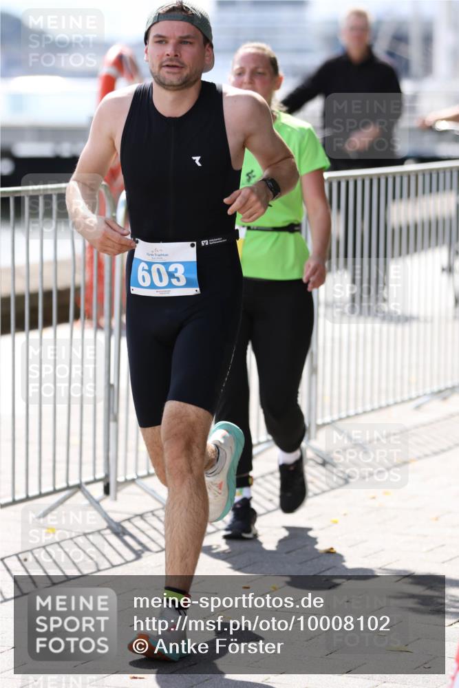 16.08.2026 - KN Förde Triathlon 2026 Antke Förster http://msf.ph/oto/10008102 16.08.2026 14:01:46 Laufen 603 meine-sportfotos.de