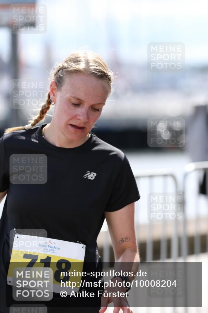 16.08.2026 - KN Förde Triathlon 2026 Antke Förster http://msf.ph/oto/10008204 16.08.2026 14:02:37 Laufen 2026, 718 meine-sportfotos.de