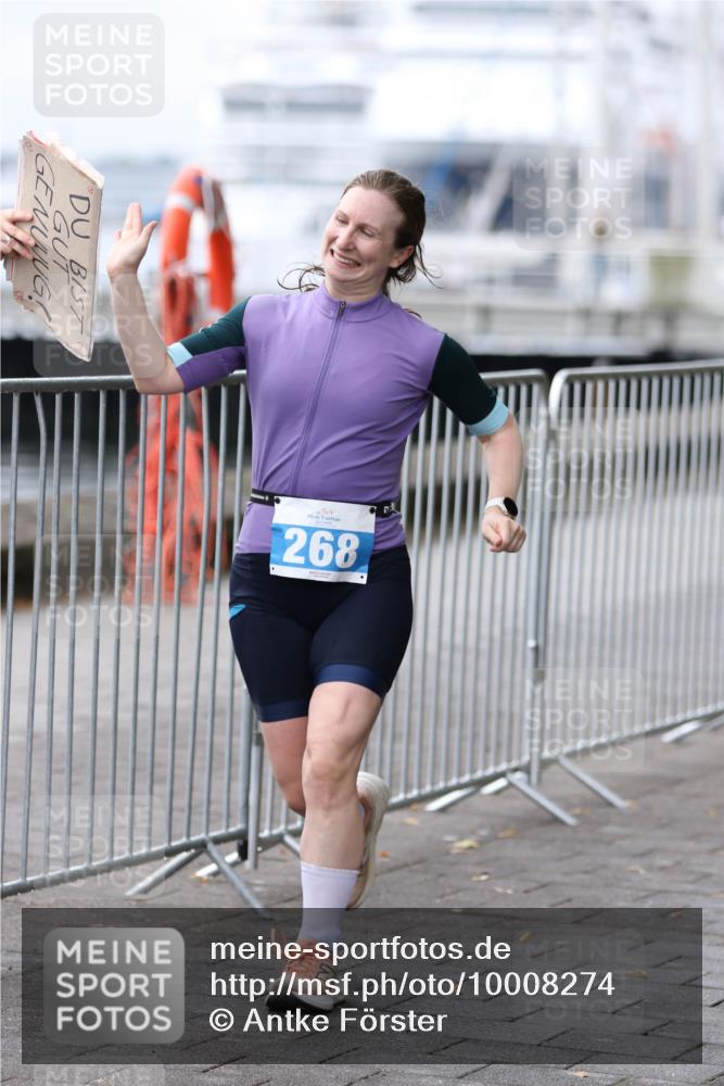 16.08.2026 - KN Förde Triathlon 2026 Antke Förster http://msf.ph/oto/10008274 16.08.2026 10:36:09 Laufen 268 meine-sportfotos.de