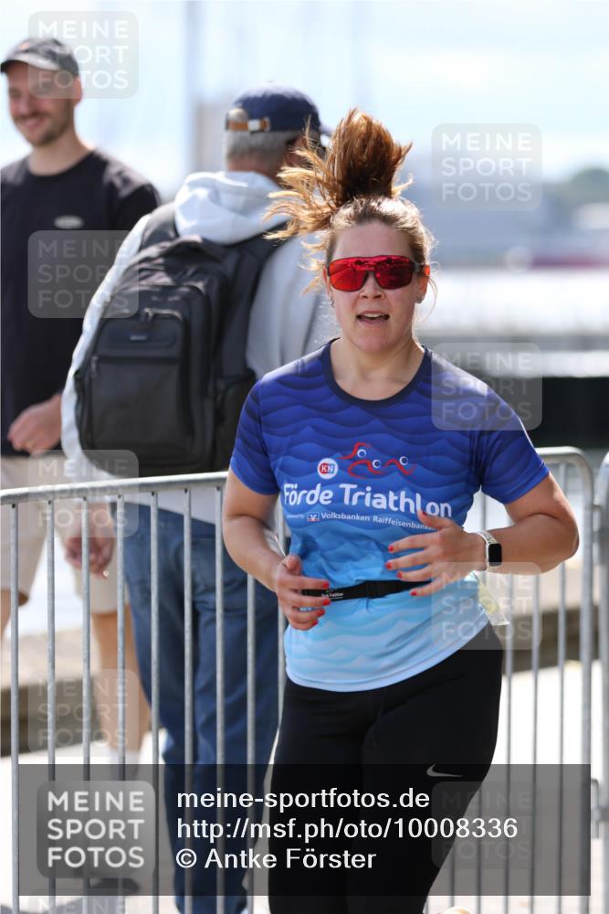 16.08.2026 - KN Förde Triathlon 2026 Antke Förster http://msf.ph/oto/10008336 16.08.2026 14:05:14 Laufen  meine-sportfotos.de