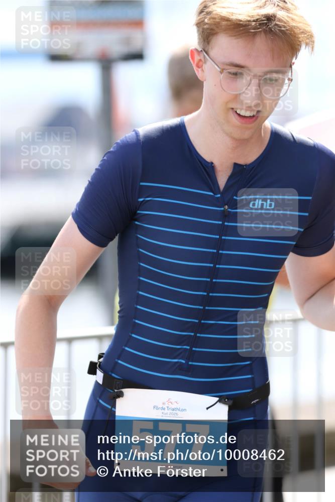 16.08.2026 - KN Förde Triathlon 2026 Antke Förster http://msf.ph/oto/10008462 16.08.2026 14:06:40 Laufen 2026, 577 meine-sportfotos.de