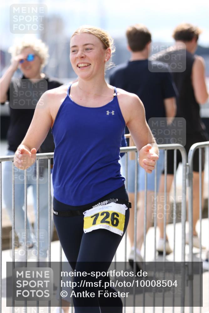 16.08.2026 - KN Förde Triathlon 2026 Antke Förster http://msf.ph/oto/10008504 16.08.2026 14:08:30 Laufen 126 meine-sportfotos.de