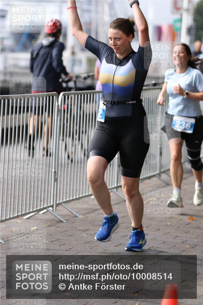 16.08.2026 - KN Förde Triathlon 2026 Antke Förster http://msf.ph/oto/10008514 16.08.2026 10:39:08 Laufen 236 meine-sportfotos.de