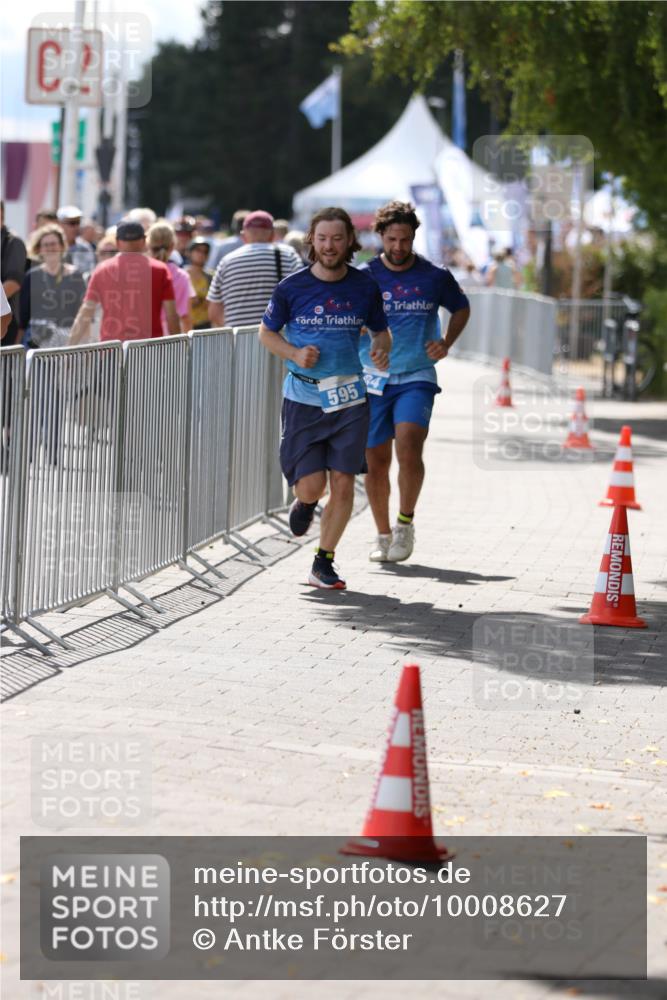 16.08.2026 - KN Förde Triathlon 2026 Antke Förster http://msf.ph/oto/10008627 16.08.2026 14:10:58 Laufen  meine-sportfotos.de