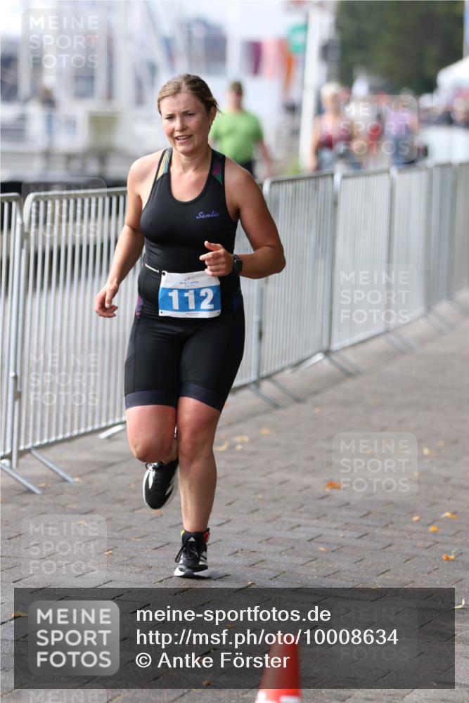 16.08.2026 - KN Förde Triathlon 2026 Antke Förster http://msf.ph/oto/10008634 16.08.2026 10:40:01 Laufen 112 meine-sportfotos.de