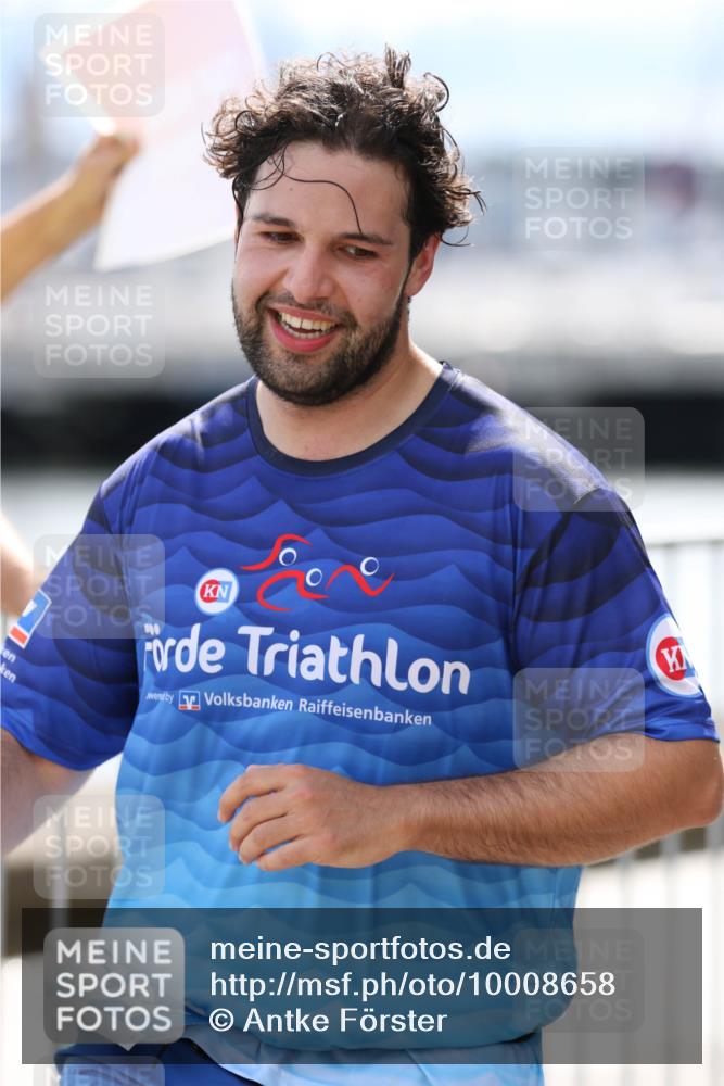 16.08.2026 - KN Förde Triathlon 2026 Antke Förster http://msf.ph/oto/10008658 16.08.2026 14:11:06 Laufen  meine-sportfotos.de