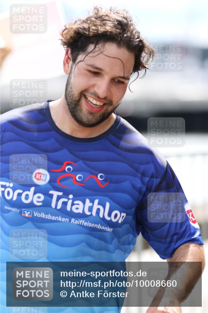 16.08.2026 - KN Förde Triathlon 2026 Antke Förster http://msf.ph/oto/10008660 16.08.2026 14:11:07 Laufen  meine-sportfotos.de