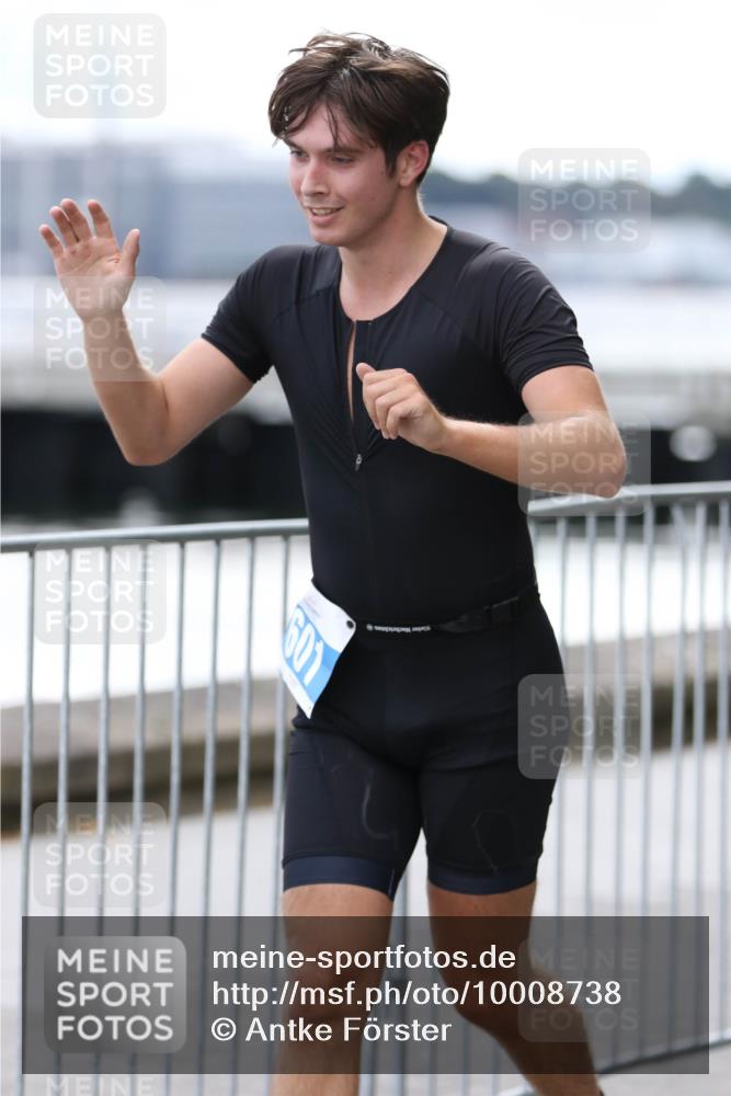 16.08.2026 - KN Förde Triathlon 2026 Antke Förster http://msf.ph/oto/10008738 16.08.2026 14:13:46 Laufen  meine-sportfotos.de