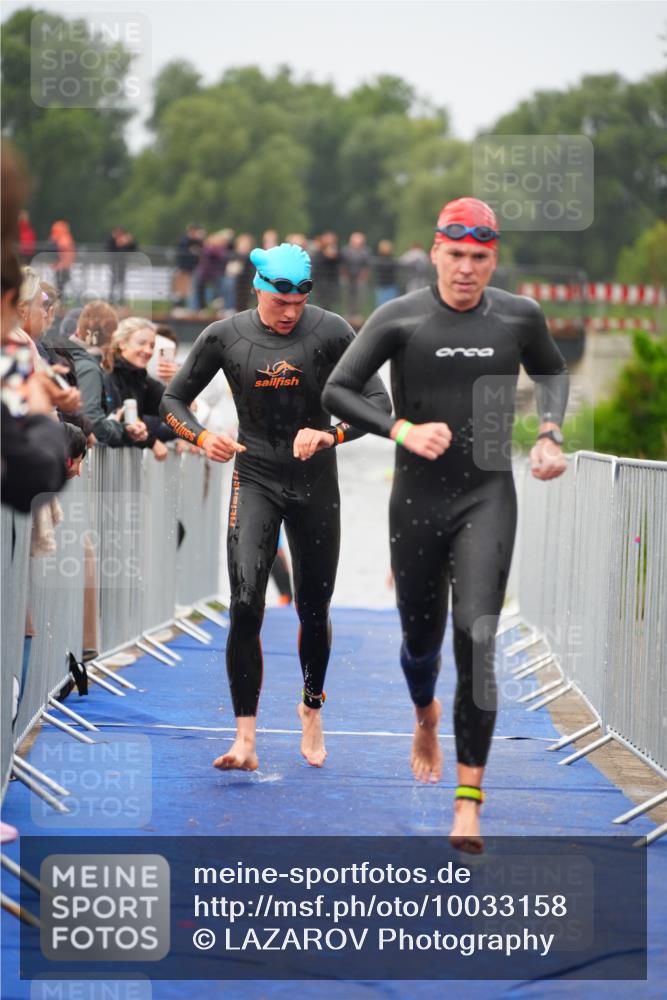 30.08.2026 - Elbe Triathlon Hamburg LAZAROV Photography http://msf.ph/oto/10033158 30.08.2026 08:49:20 Schwimmen 398, 466 meine-sportfotos.de