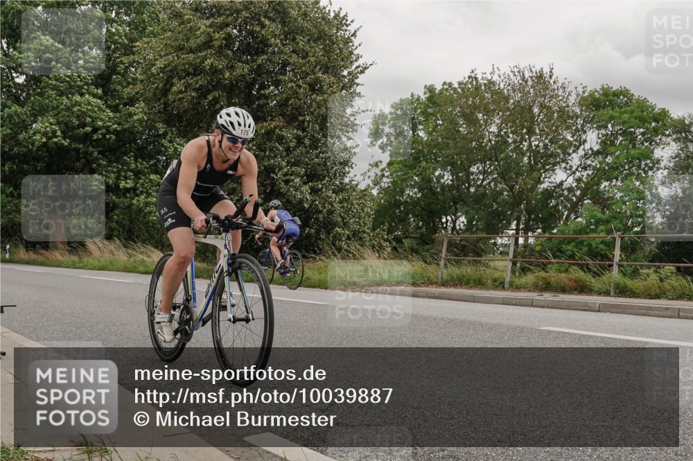 30.08.2026 - Elbe Triathlon Hamburg Michael Burmester http://msf.ph/oto/10039887 30.08.2026 14:09:52 Radfahren 171, 175 meine-sportfotos.de