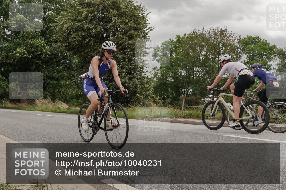 30.08.2026 - Elbe Triathlon Hamburg Michael Burmester http://msf.ph/oto/10040231 30.08.2026 14:12:30 Radfahren 128, 134 meine-sportfotos.de