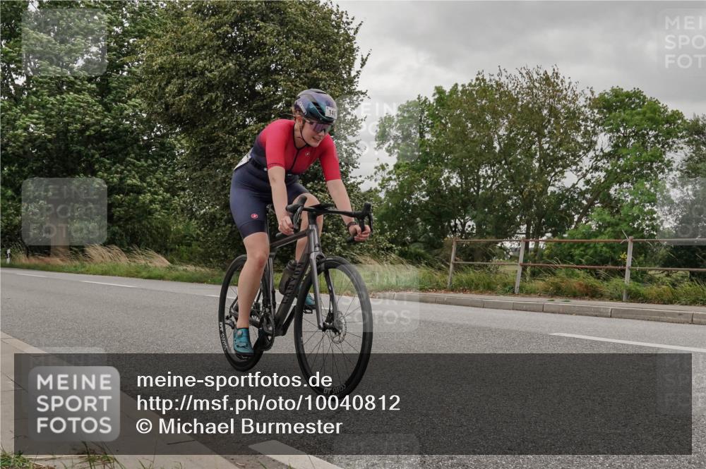 30.08.2026 - Elbe Triathlon Hamburg Michael Burmester http://msf.ph/oto/10040812 30.08.2026 14:16:27 Radfahren 146, 161 meine-sportfotos.de