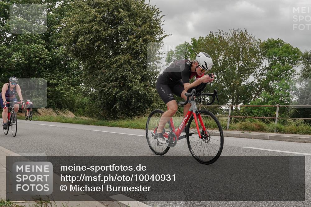 30.08.2026 - Elbe Triathlon Hamburg Michael Burmester http://msf.ph/oto/10040931 30.08.2026 14:17:26 Radfahren 153, 155 meine-sportfotos.de