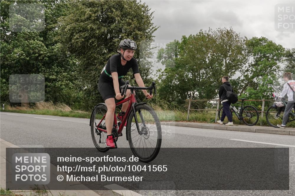 30.08.2026 - Elbe Triathlon Hamburg Michael Burmester http://msf.ph/oto/10041565 30.08.2026 14:21:53 Radfahren 157, 173 meine-sportfotos.de