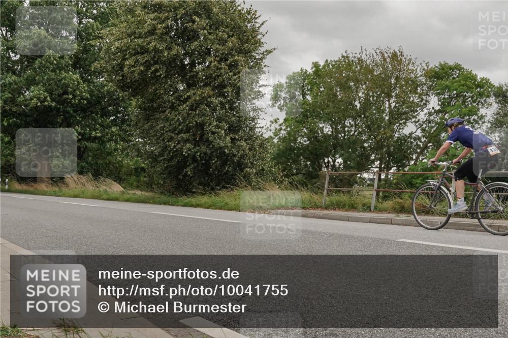 30.08.2026 - Elbe Triathlon Hamburg Michael Burmester http://msf.ph/oto/10041755 30.08.2026 14:24:02 Radfahren 134, 145 meine-sportfotos.de