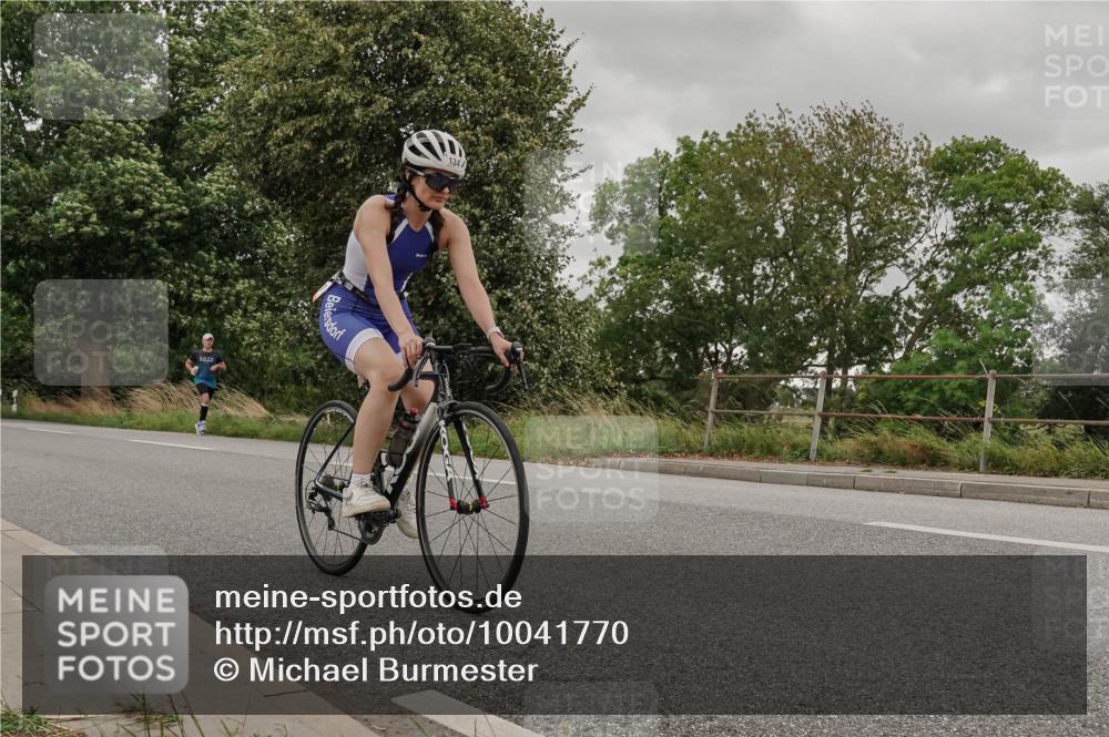 30.08.2026 - Elbe Triathlon Hamburg Michael Burmester http://msf.ph/oto/10041770 30.08.2026 14:24:08 Radfahren 134, 145 meine-sportfotos.de