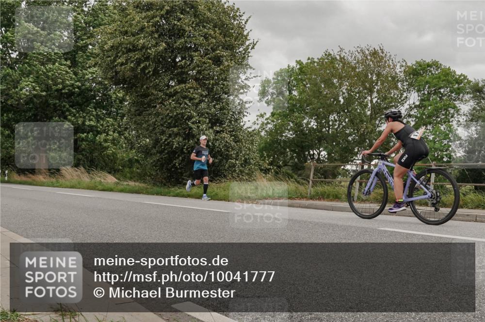 30.08.2026 - Elbe Triathlon Hamburg Michael Burmester http://msf.ph/oto/10041777 30.08.2026 14:24:10 Radfahren 134, 145 meine-sportfotos.de