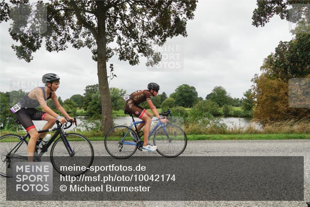 30.08.2026 - Elbe Triathlon Hamburg Michael Burmester http://msf.ph/oto/10042174 30.08.2026 12:27:21 Radfahren 1738, 1742 meine-sportfotos.de