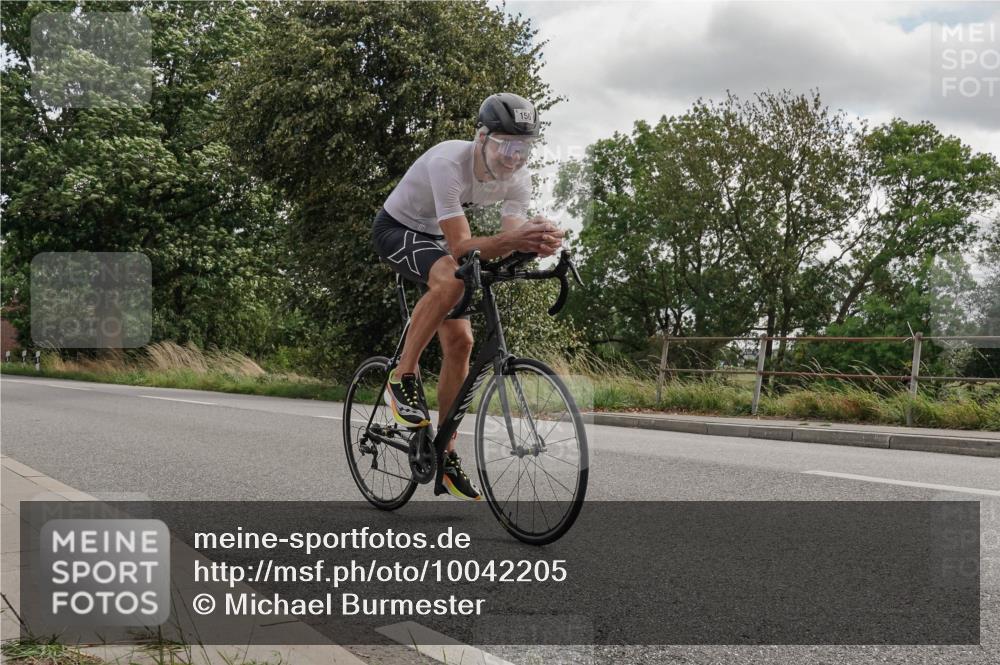 30.08.2026 - Elbe Triathlon Hamburg Michael Burmester http://msf.ph/oto/10042205 30.08.2026 14:42:57 Radfahren 156 meine-sportfotos.de