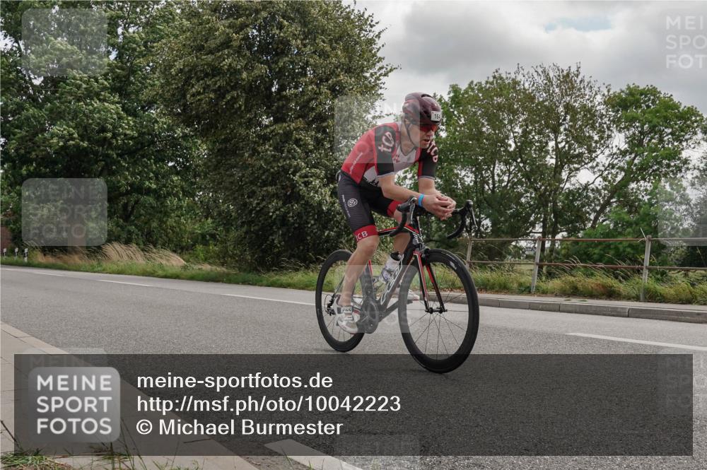 30.08.2026 - Elbe Triathlon Hamburg Michael Burmester http://msf.ph/oto/10042223 30.08.2026 14:43:17 Radfahren 164, 167 meine-sportfotos.de