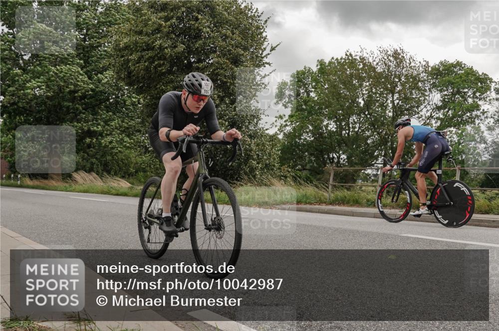 30.08.2026 - Elbe Triathlon Hamburg Michael Burmester http://msf.ph/oto/10042987 30.08.2026 14:51:21 Radfahren 132, 157 meine-sportfotos.de