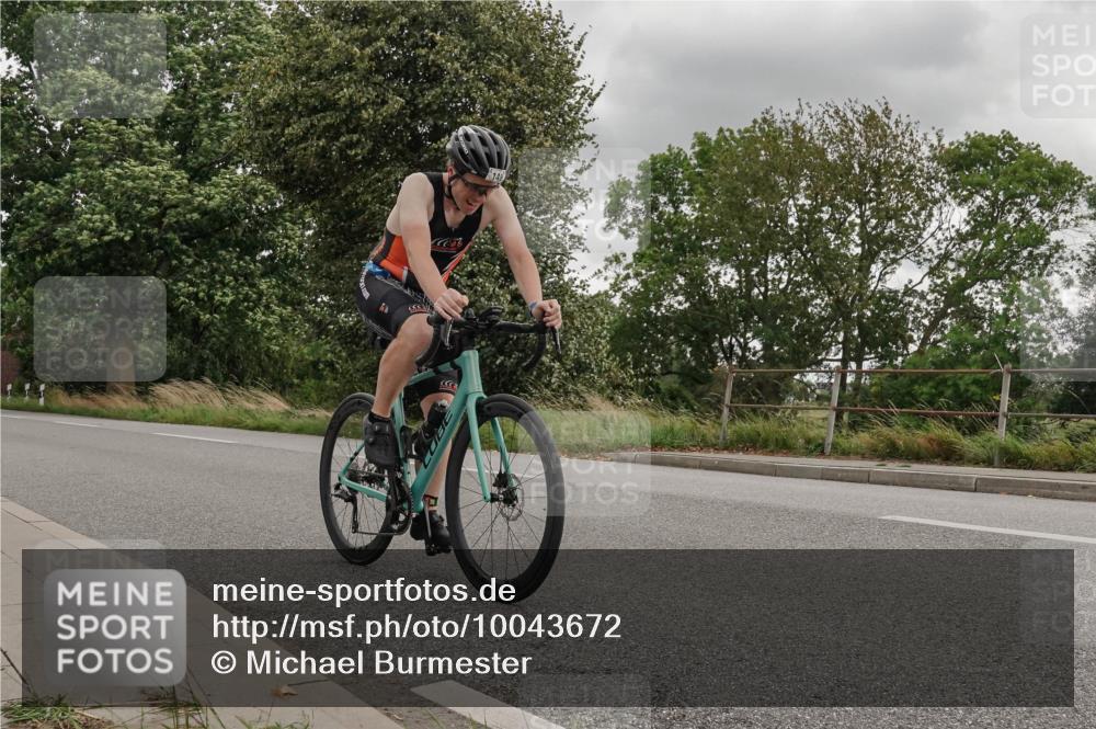 30.08.2026 - Elbe Triathlon Hamburg Michael Burmester http://msf.ph/oto/10043672 30.08.2026 14:56:05 Radfahren 170 meine-sportfotos.de