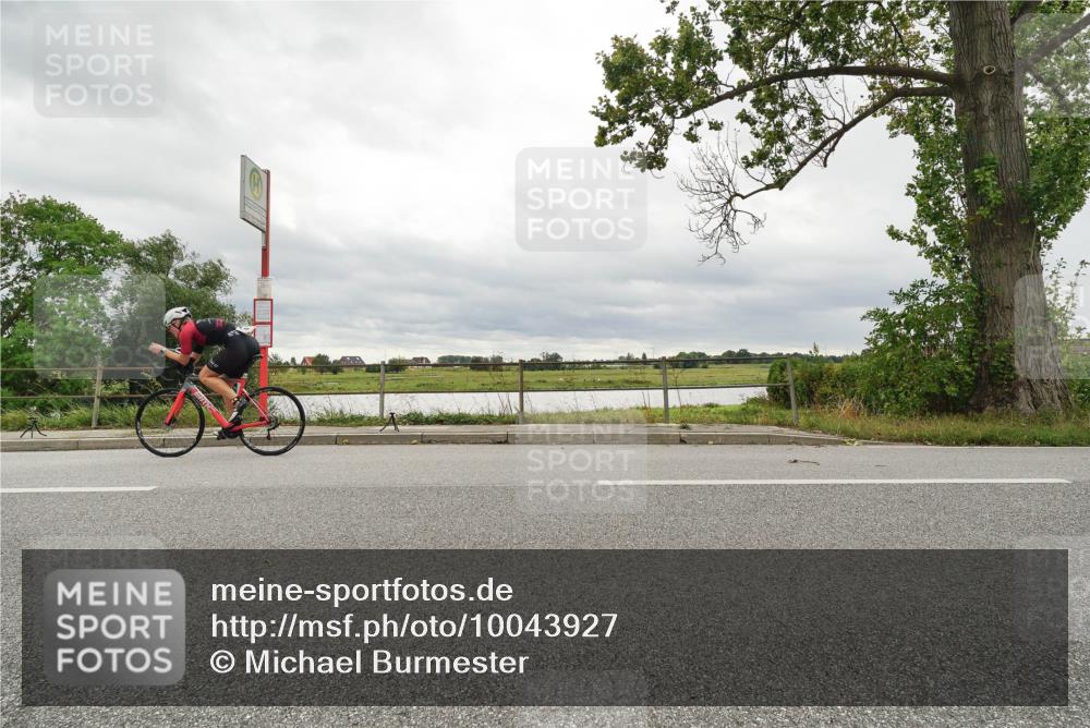 30.08.2026 - Elbe Triathlon Hamburg Michael Burmester http://msf.ph/oto/10043927 30.08.2026 14:11:44 Radfahren 146, 162 meine-sportfotos.de