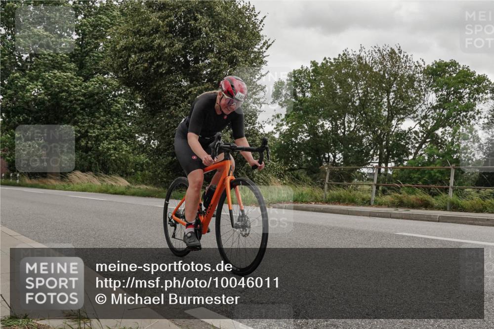 30.08.2026 - Elbe Triathlon Hamburg Michael Burmester http://msf.ph/oto/10046011 30.08.2026 15:31:58 Radfahren  meine-sportfotos.de
