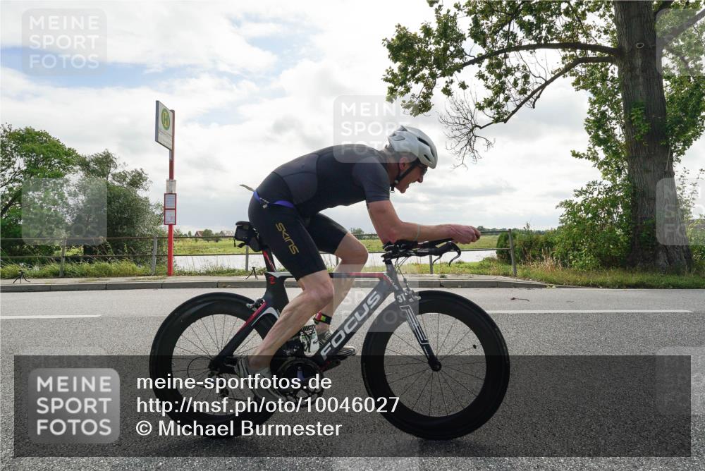 30.08.2026 - Elbe Triathlon Hamburg Michael Burmester http://msf.ph/oto/10046027 30.08.2026 14:40:18 Radfahren 154 meine-sportfotos.de