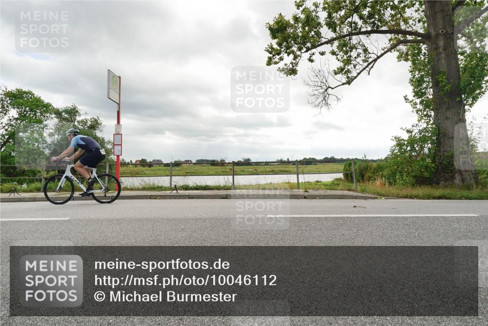 30.08.2026 - Elbe Triathlon Hamburg Michael Burmester http://msf.ph/oto/10046112 30.08.2026 14:43:04 Radfahren  meine-sportfotos.de