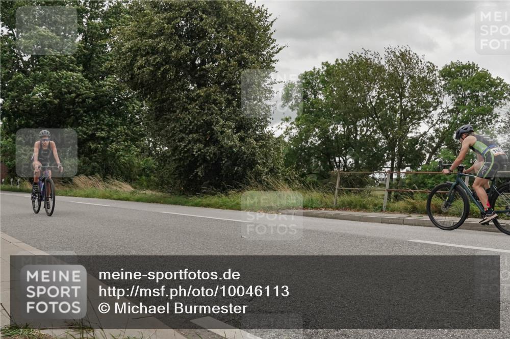 30.08.2026 - Elbe Triathlon Hamburg Michael Burmester http://msf.ph/oto/10046113 30.08.2026 15:33:02 Radfahren  meine-sportfotos.de