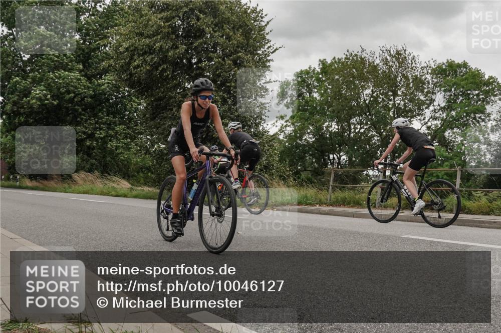 30.08.2026 - Elbe Triathlon Hamburg Michael Burmester http://msf.ph/oto/10046127 30.08.2026 15:33:03 Radfahren  meine-sportfotos.de