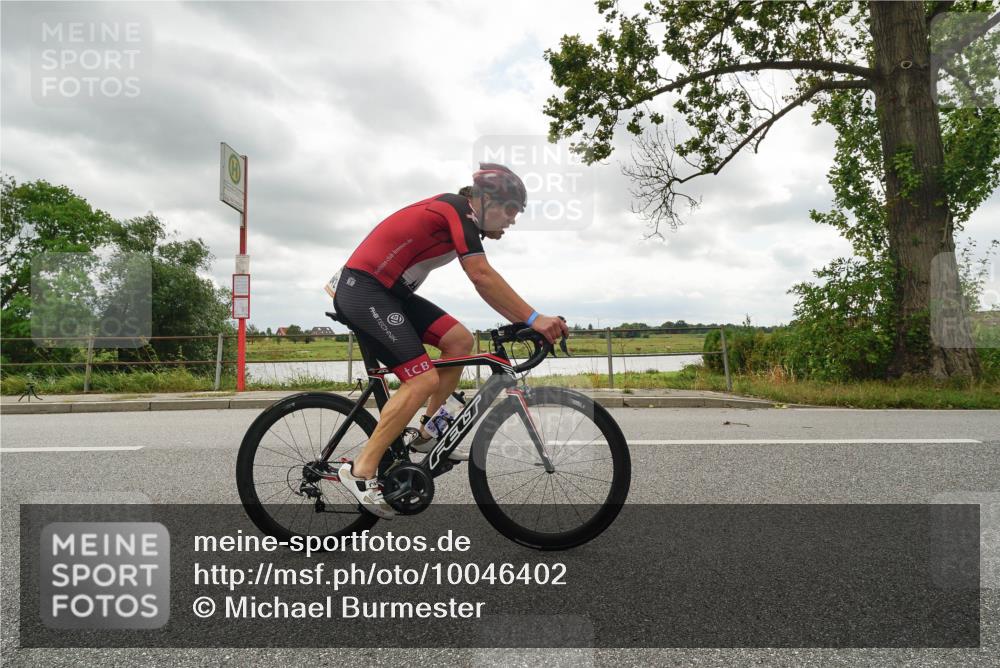 30.08.2026 - Elbe Triathlon Hamburg Michael Burmester http://msf.ph/oto/10046402 30.08.2026 14:47:50 Radfahren  meine-sportfotos.de