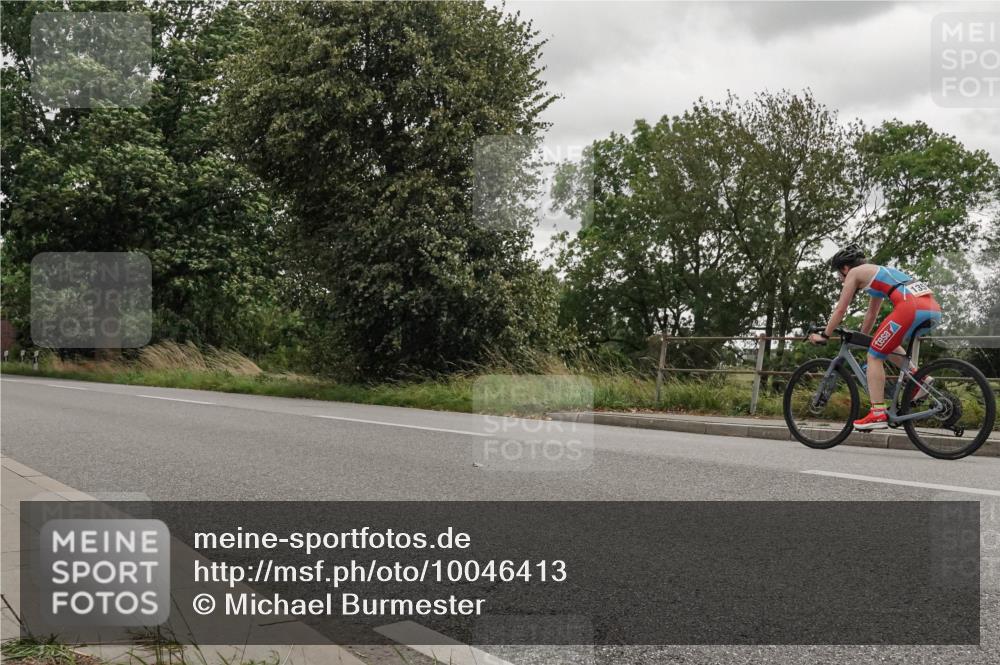 30.08.2026 - Elbe Triathlon Hamburg Michael Burmester http://msf.ph/oto/10046413 30.08.2026 15:35:41 Radfahren  meine-sportfotos.de