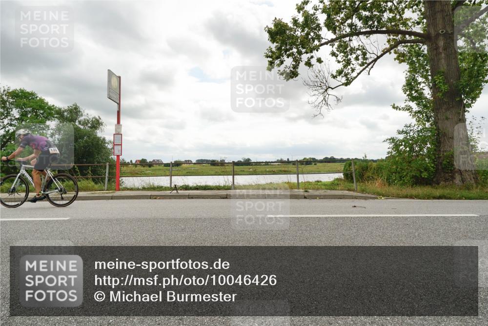 30.08.2026 - Elbe Triathlon Hamburg Michael Burmester http://msf.ph/oto/10046426 30.08.2026 14:48:26 Radfahren  meine-sportfotos.de