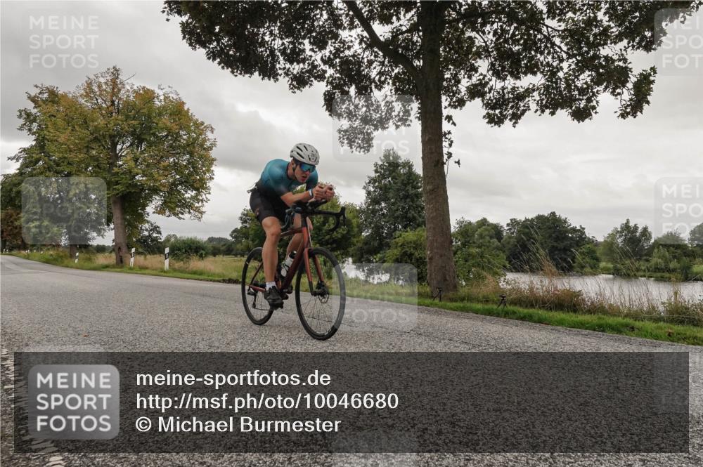 30.08.2026 - Elbe Triathlon Hamburg Michael Burmester http://msf.ph/oto/10046680 30.08.2026 09:32:38 Radfahren 267 meine-sportfotos.de