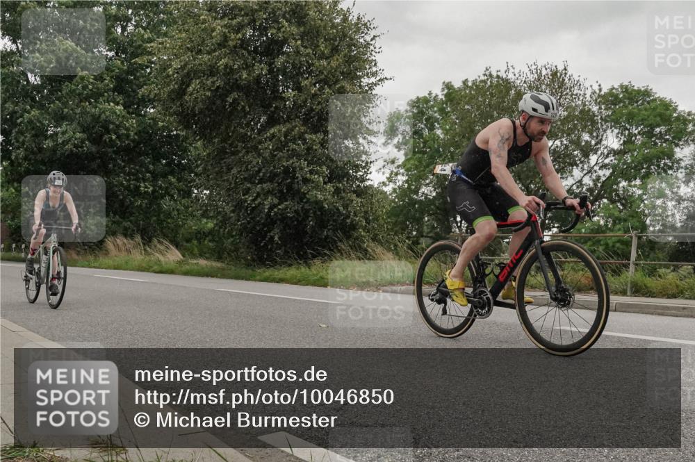 30.08.2026 - Elbe Triathlon Hamburg Michael Burmester http://msf.ph/oto/10046850 30.08.2026 15:40:48 Radfahren  meine-sportfotos.de