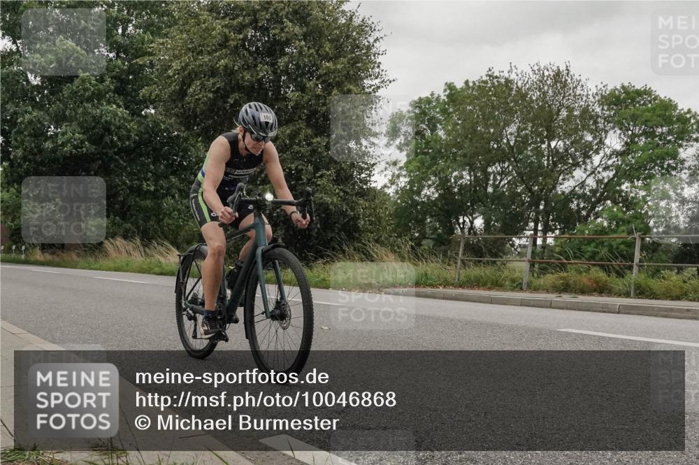 30.08.2026 - Elbe Triathlon Hamburg Michael Burmester http://msf.ph/oto/10046868 30.08.2026 15:40:53 Radfahren  meine-sportfotos.de