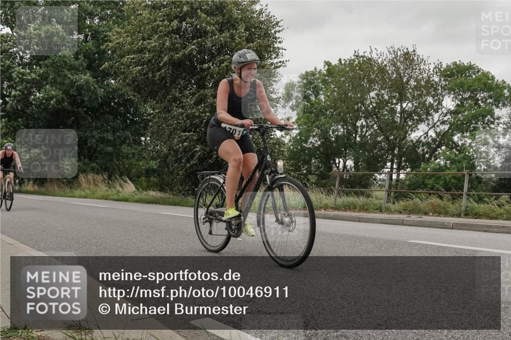 30.08.2026 - Elbe Triathlon Hamburg Michael Burmester http://msf.ph/oto/10046911 30.08.2026 15:41:31 Radfahren  meine-sportfotos.de