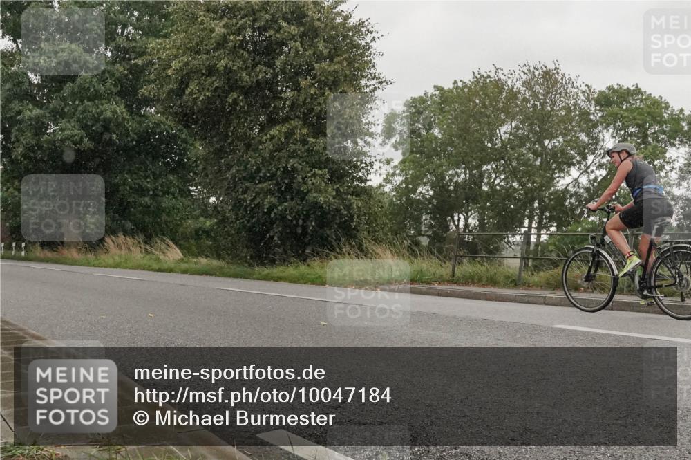 30.08.2026 - Elbe Triathlon Hamburg Michael Burmester http://msf.ph/oto/10047184 30.08.2026 15:45:31 Radfahren  meine-sportfotos.de