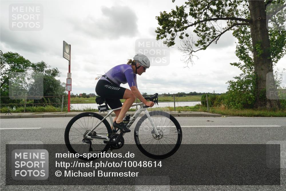 30.08.2026 - Elbe Triathlon Hamburg Michael Burmester http://msf.ph/oto/10048614 30.08.2026 15:21:31 Radfahren  meine-sportfotos.de