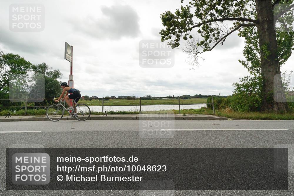 30.08.2026 - Elbe Triathlon Hamburg Michael Burmester http://msf.ph/oto/10048623 30.08.2026 15:21:33 Radfahren  meine-sportfotos.de