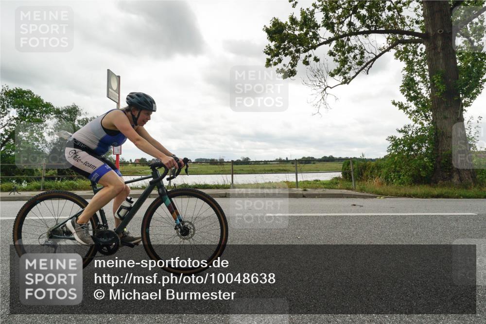 30.08.2026 - Elbe Triathlon Hamburg Michael Burmester http://msf.ph/oto/10048638 30.08.2026 15:21:49 Radfahren  meine-sportfotos.de