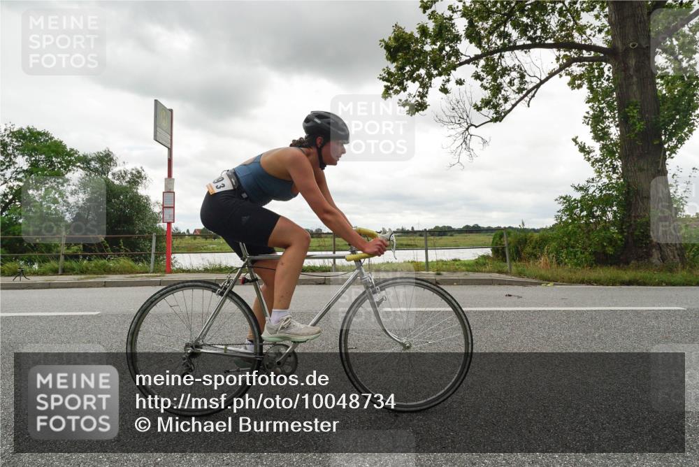30.08.2026 - Elbe Triathlon Hamburg Michael Burmester http://msf.ph/oto/10048734 30.08.2026 15:23:07 Radfahren  meine-sportfotos.de