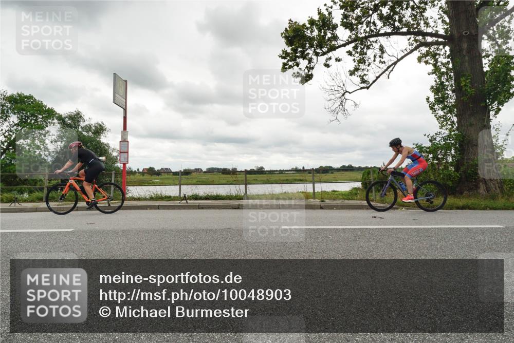 30.08.2026 - Elbe Triathlon Hamburg Michael Burmester http://msf.ph/oto/10048903 30.08.2026 15:25:54 Radfahren  meine-sportfotos.de