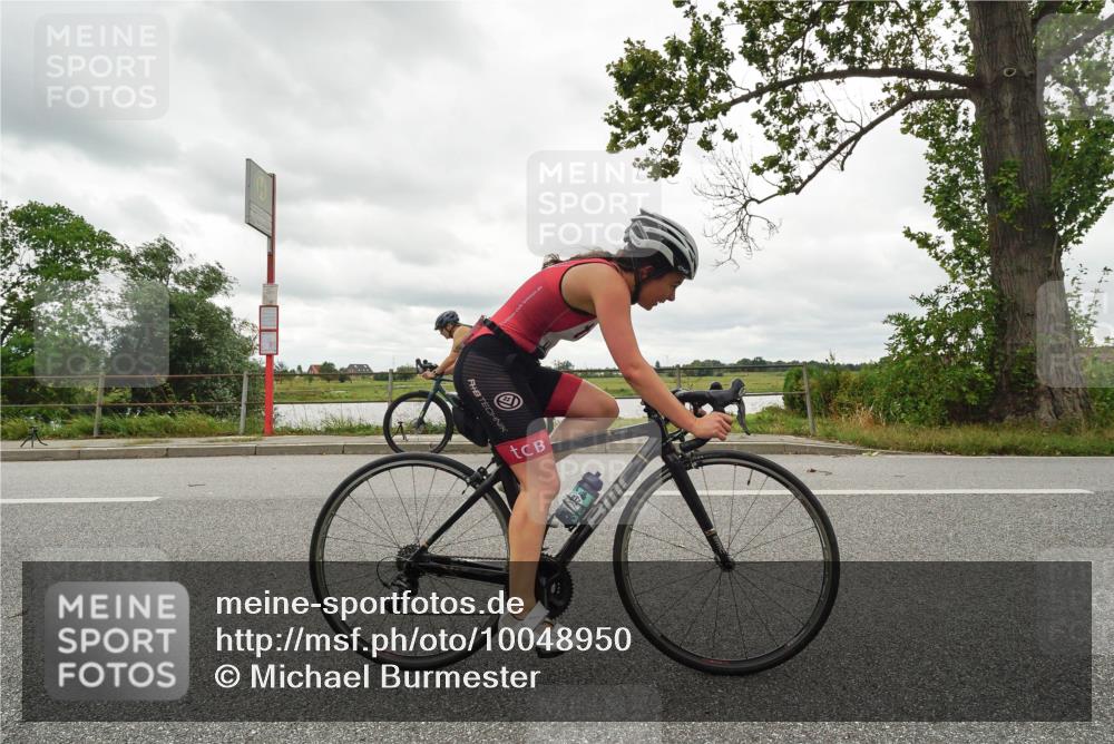30.08.2026 - Elbe Triathlon Hamburg Michael Burmester http://msf.ph/oto/10048950 30.08.2026 15:26:47 Radfahren  meine-sportfotos.de